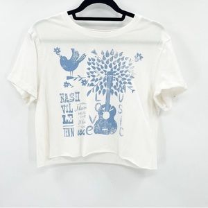 Altar’d State Graphic Crop Tee